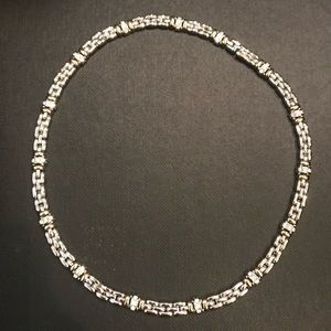 Basket Weave Necklace